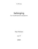 belonging P.O.D. cover